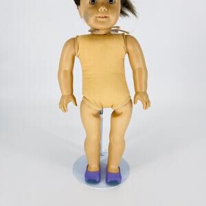 Authentic My American Girl Doll Lilac / Purple Shoes / Flats for 18" Dolls - GUC